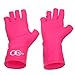 OC Nails Hot Pink UV Shield Glove for Gel Manicures with UV/LED Lamps