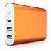 iPad Mini 3 Battery, i-Blason? Aero 7800 mAh Dual Port Ultra Compact External Battery Portable USB Charger Power Bank - Intelli-ChargeTM Wide Compatibility, Fast Charging, High Capacity - For Apple iPhone 6 Plus 5s 5c 5, Apple iPad Air mini, Samsung Galaxy S5 S4 Active Mini, Galaxy Tab 4 3 2 Pro S, Note 3 4 Pro Edge, LG G3 G2, Nexus 6 5 4, HTC One M8, MOTO X X+1, PS Vita and More (Orange)
