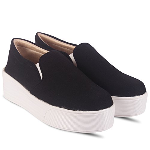 anand archies artificial leather grey casual shoes for girl's & women's (aa-336-p)