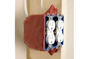 SpecSeal SSP Putty Pads - Case of 20, 7-1/4" Square