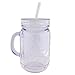 Aladdin (3 Pack) 20oz Plastic Mason Jar Tumbler With Straw and Lid Temperature Control Travel Home