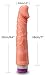 LIBO Life-like Soft Realistic Dildo Strong Powerful Vibrating Vibration Vibrator G-spot Stimulate Stimulation Stimu