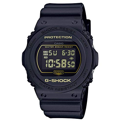 Casio DW5700BBM-1 G-Shock Men's Watch Black 42mm Resin | Pricepulse