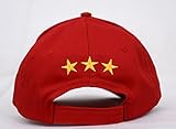 Besti Make America Great Again Donald Trump USA Cap Adjustable Baseball Hat (Olive Branch Red)
