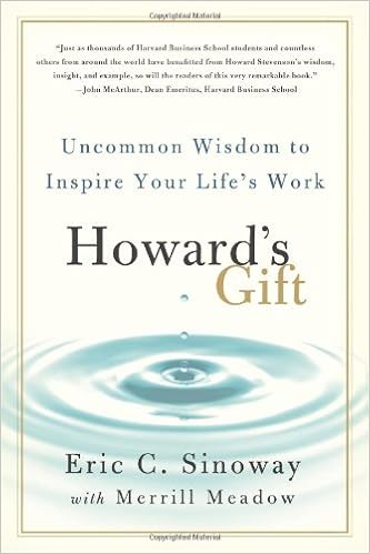 Amazoncom Howards Gift Uncommon Wisdom To Inspire Your - 