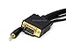 Monoprice Super VGA Cable - 100 Feet - Black | VGA/SVGA Male to Male Monitor Cable w/Stereo Audio and Triple Shielding, 22AWG Conductor