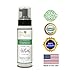 Dry Waterless Pet Shampoo Conditioner & Deodorizer - for Cats and Dogs - Fresh Clean Lavender Scent - Natural Bathless Foam Pet Wash - USA Manufactured - 8oz - 100% No Risk Guarantee