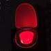 High Quality Smart LED Body Motion Sensor Nightlight 8 Color Bathroom Toilet Seat Lamp Automatic Sensor