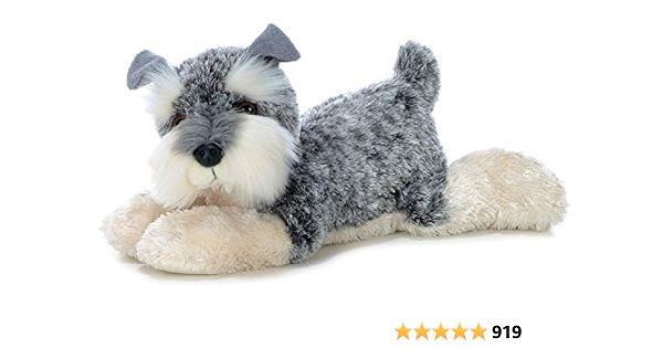 miniature schnauzer plush