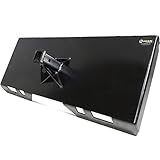 Titan Skidsteer Trailer Receiver Mount Plate Hitch Bobcat Case Skid Steer REC-MP