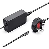 Surface Pro Charger 65W per Microsoft Surface Pro 9 Pro 8 Pro X Pro 7 Pro 6 Pro 5 Pro 4 Pro 3 Surface Laptop 1 2 3 Surface Go 2  7