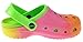 Capelli New York Girls dip Dyed Clog with Backstrap
