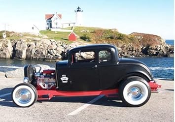 Amazon Com Custom Shop Hot Rod Black Hot Rod Flatz Urethane Automotive Flat Matte Car Paint 1 Gallon Kit Automotive