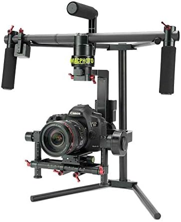 Macphoto Photography 3-Axis Handheld Gyroscope Brushless Gimbal Stabilizer For DSLR Cameras