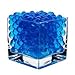 JellyBeadZ Brand - 8oz -Almost 15,000 Water Bead Gel - Heat Sealed Bag- Water Pearls Gel Beads- Wedding & Event Centerpieces - Blue