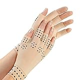 Rosenice Pair of Arthritis Compression Gloves With Magnets
