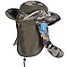 Sun Cap Fishing Hat for Men Women, Sun Hat Wide Brim, Boonie Hat