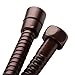 Angle Simple Shower Head Hose Lighter Oil Rubbed Bronze, Stainless Steel Flexible Shower Sprayer Hose Replacement, 59 Inches
