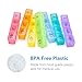 Pill Organizer 4 Times A Day, BUG HULL Extra Large Weekly Pill Box Case, 7 Day Vitamin Container Daily Pill Holder for Fish Oils, Vitamins, Supplements
