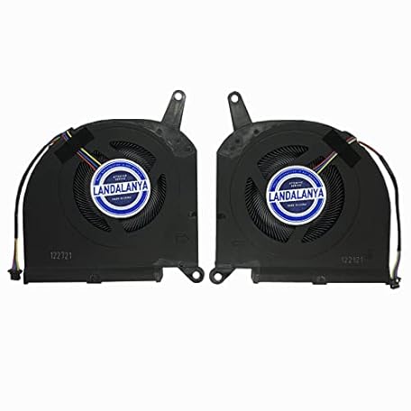Nieuwe CPU GPU Koelventilator Vervanging voor Gigabyte Aorus 15G 15 P