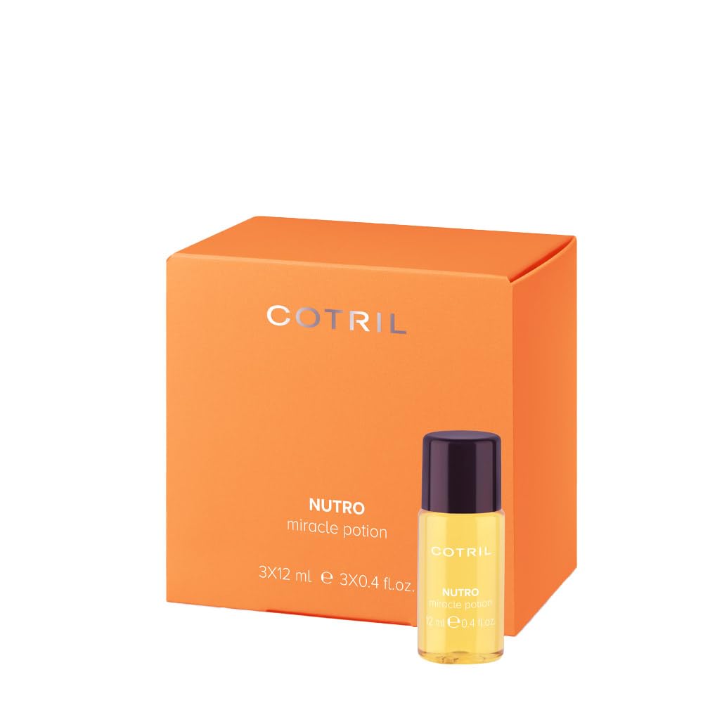 Cotril Nutro Miracle Potion 3x12ml - lozione nutriente