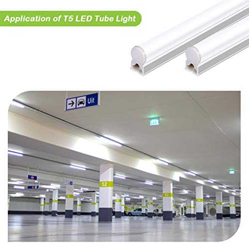 6 Hykolity+Integrated+Flushmount+Linkable+Electric