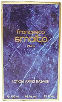 FRANCESCO SMALTO By Francesco Smalto For Men AFTER SHAVE SPRAY 3.4 OZ