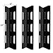 SHINESTAR Flame Cover for BBQTek SSS3416TB, GSF2616AC Grill Replacement Parts, for Tera Gear, Bond, Broil Chef, 3-Pack 14 inch Porcelain Steel Heat Plate Tent Shield Flame Tamer Burner Cover(SS-HP034)