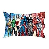 Dc Marvel Comics Superheroes Hero Pillowcase Bedding Pillowcases 20