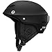 OutdoorMaster KELVIN Ski Helmet - with ASTM Certified Safety, 9 Options - for Men, Women & Youth