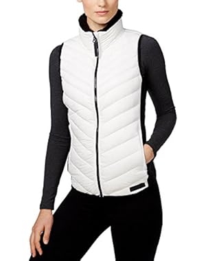 Performance Women's Active Puffer Vest, Cloud White (X-Small)