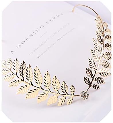 1PC Fashion bands For Women Crystal Alloy Hairbands Back Holder wear Girls Hair Band Hair Accessories Gold