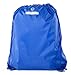 Mato & Hash Soccer Party Favors | Soccer Drawstring Backpacks for Birthday Parties, Team events, and much more! - 10PK Royal CA2500SOCCER S3