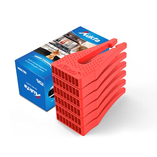 Gas Stove Baby Proof Knobs Locks (6 Pack), Aukfa Child Proofing Oven Knob Lock No Tools Need