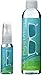Ultra Clarity Eyeglass Cleaning Spray & Refill Bottles - 1 oz Eyeglass Cleaner Spray Bottle and 6 oz Refill Bottle primary