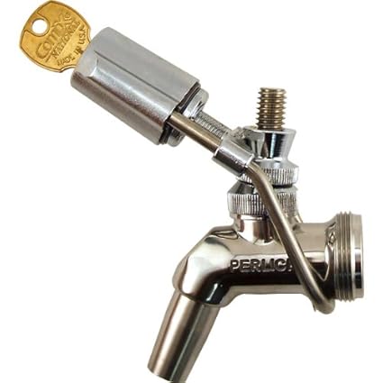 Buy Perlick Wrap Around Beer Faucet Lock Fits All Perlick Series