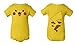 Tee Tee Monster Baby Pikachu Pokemon Inspired Onesie