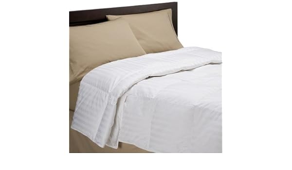 Amazon Com Fieldcrest Luxury Goose Down Comforter K Kitchen