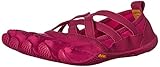 Vibram Women's Alitza Loop Fitness and Yoga Shoe, Dark Pink, 37 EU/6.5 M US