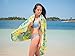 AVAWAVA Microfiber Beach Towel for Travel - XL 6 feet 6 inches, Sand Free, Oversized and Packable, Quick Dry Swim Towel- Beautiful Zen Design on Both Sides- 300 GSM