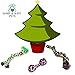 Mary & Kate Pets Classic Tug Toy Rope for Aggressive CHEWERS - Extra Durable - Sturdy Cotton - Large Breed - Heavy Duty - Tug of War Handle