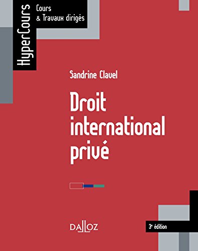 Droit international privé