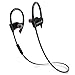 Bluetooth Earphones,SMBOX Wireless Sports Earbuds Built in Mic Stereo Bluetooth Headphones Sweat/Water Proof Headset for Bluetooth-Enabled Devices In-Ear Headphones with Super Sound Quality - Black