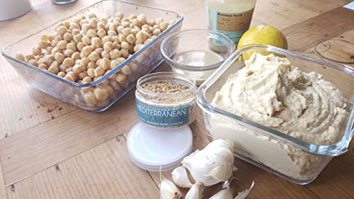 Mediterranean Seasoning - Zesty Mediterranean Spices Perfect for Lamb Shank, Kabobs, Quinoa, Fish, Vegetables & a Mediterranean Diet: Gluten Free, Vegan & No MSG All-Purpose Seasoning