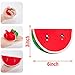 R HORSE Jumbo Cute Watermelon Squishy Kawaii Cream Scented Squishies Slow Rising Decompression Squeeze Toys for Kids or Stress Relief Toy Hop Props, Decorative Props Large (Smile Watermelon)