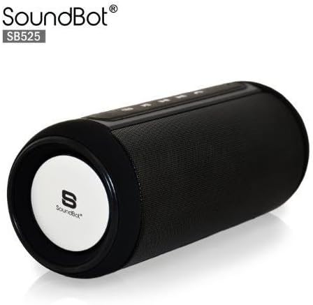 soundbot sb525 bluetooth 4.0 wireless speaker with usb charging port