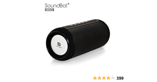 soundbot sb525 bluetooth 4.0 wireless speaker