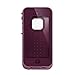 LifeProof FRĒ SERIES Waterproof Case for iPhone SE (1st gen - 2016) and iPhone 5/5s - Retail Packaging - CRUSHED (STOMP PURPLE/PADDLE PURPLE/SKYFLY BLUE)