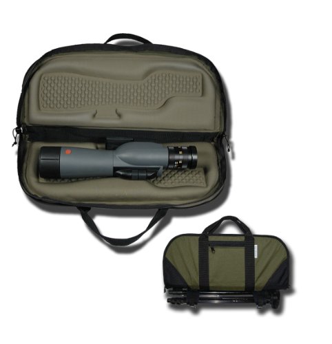 Sportsman's Outdoor Products Snugfit Spotting Scope Case Fits Up to 80-mm (Black)