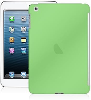 KAYSCASE Slim Hard Shell Smart Cover Compatible Back Cover Case for Apple iPad Mini/iPad Mini 2 (Green)